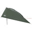 Bil Telt med tag Army Grøn 308 x 215 x 220 cm Polyester og Stål