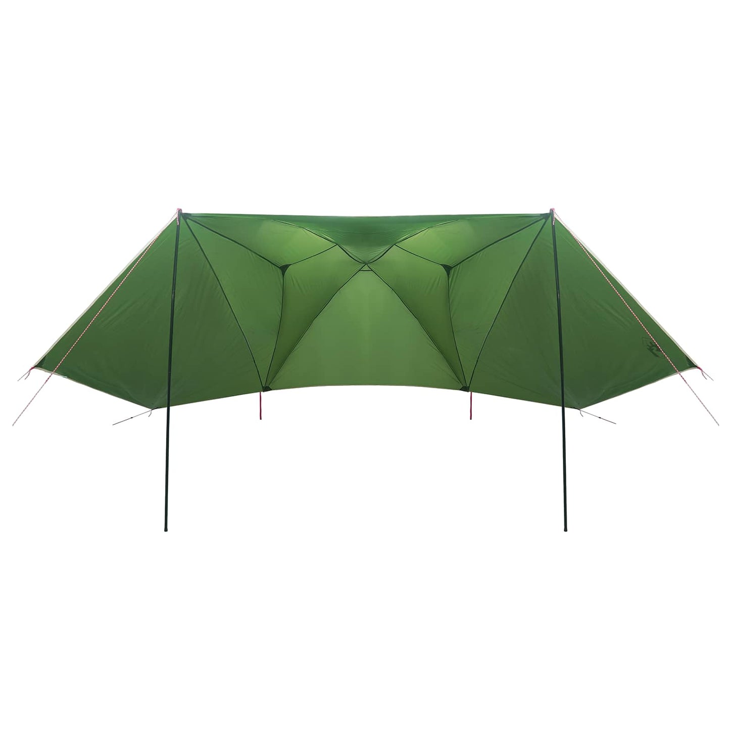 Bil Telt med tag Grøn 350 x 250 cm Polyester og Stål