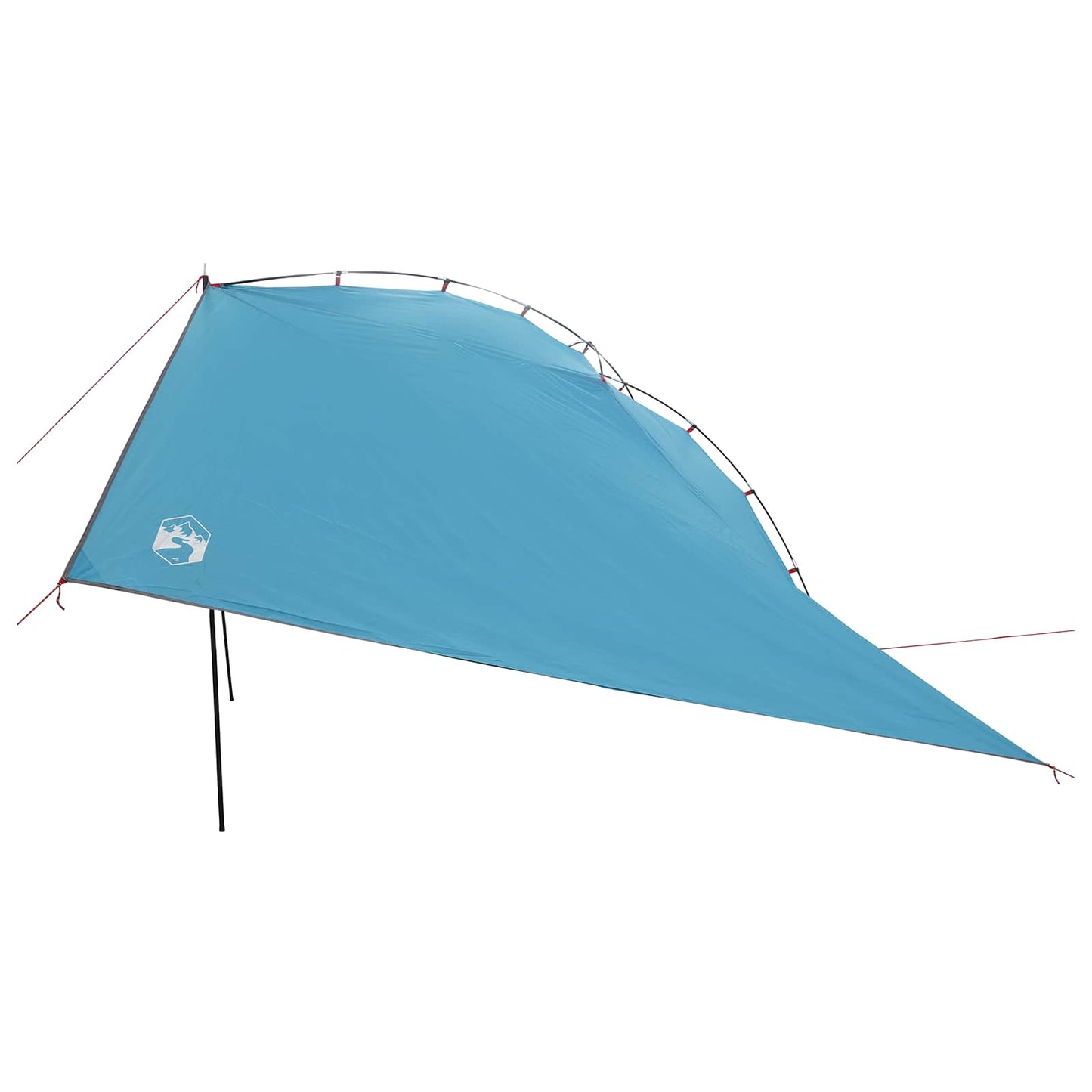 Bil Telt med tag Blå 350 x 250 cm Polyester og Stål