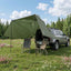 Bil Telt med tag Army Grøn 350 x 250 cm Polyester og Stål