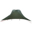 Bil Telt med tag Army Grøn 350 x 250 cm Polyester og Stål