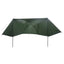 Bil Telt med tag Army Grøn 350 x 250 cm Polyester og Stål