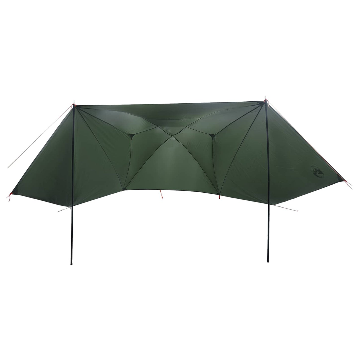 Bil Telt med tag Army Grøn 350 x 250 cm Polyester og Stål