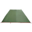 Fartøjs Markise Grøn 518 x 580 x 215 cm Polyester og Stål