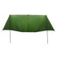 Fartøjs Markise Grøn 518 x 580 x 215 cm Polyester og Stål