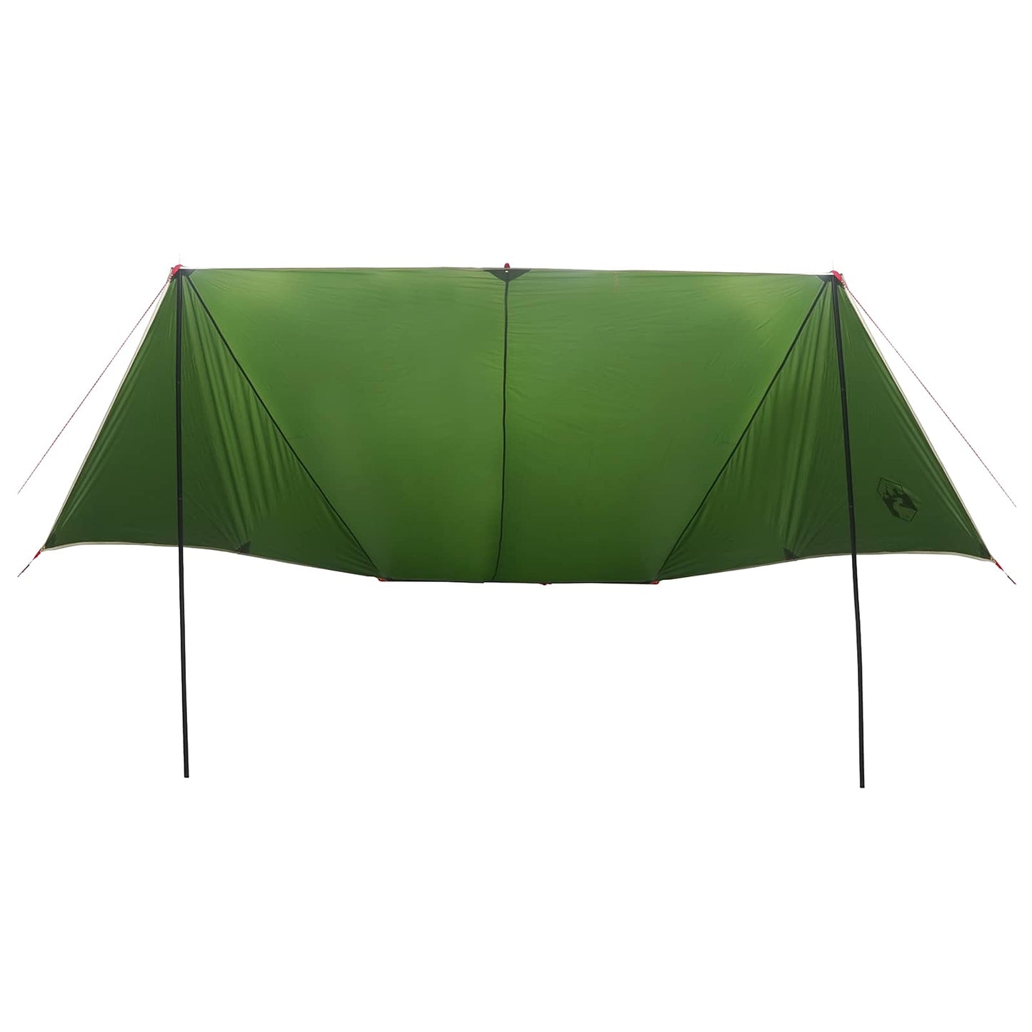 Fartøjs Markise Grøn 518 x 580 x 215 cm Polyester og Stål