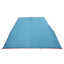 Fartøjs Markise Blå 518 x 580 x 215 cm Polyester og Stål