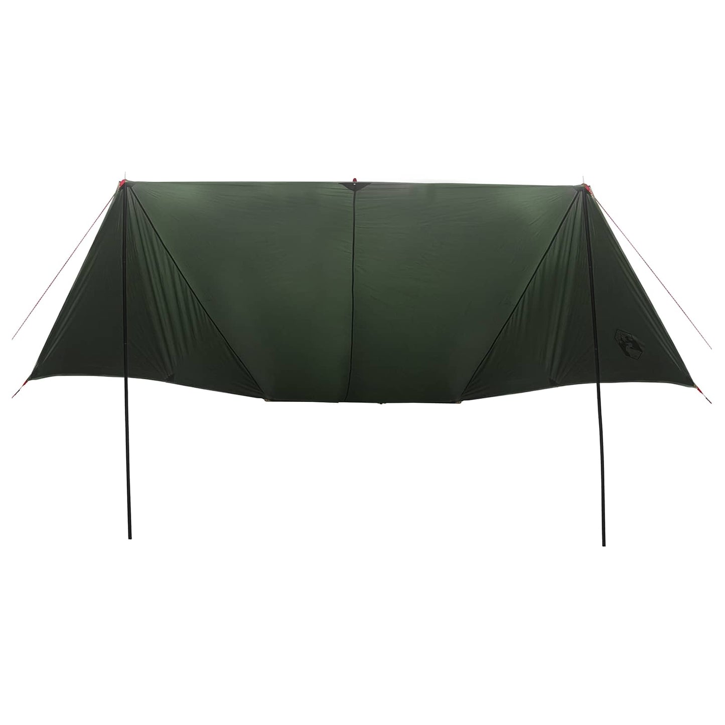Fartøjs Markise Army grøn 518 x 580 x 215 cm Polyester og Stål