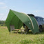 Tailgate awning vandafvisende Grøn 405 x 280 x 220 cm