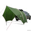 Tailgate awning vandafvisende Grøn 405 x 280 x 220 cm