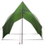 Tailgate awning vandafvisende Grøn 405 x 280 x 220 cm