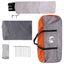 Tailgate awning vandafvisende Grå og orange 405 x 280 x 220 cm