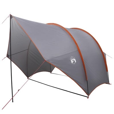Tailgate awning vandafvisende Grå og orange 405 x 280 x 220 cm