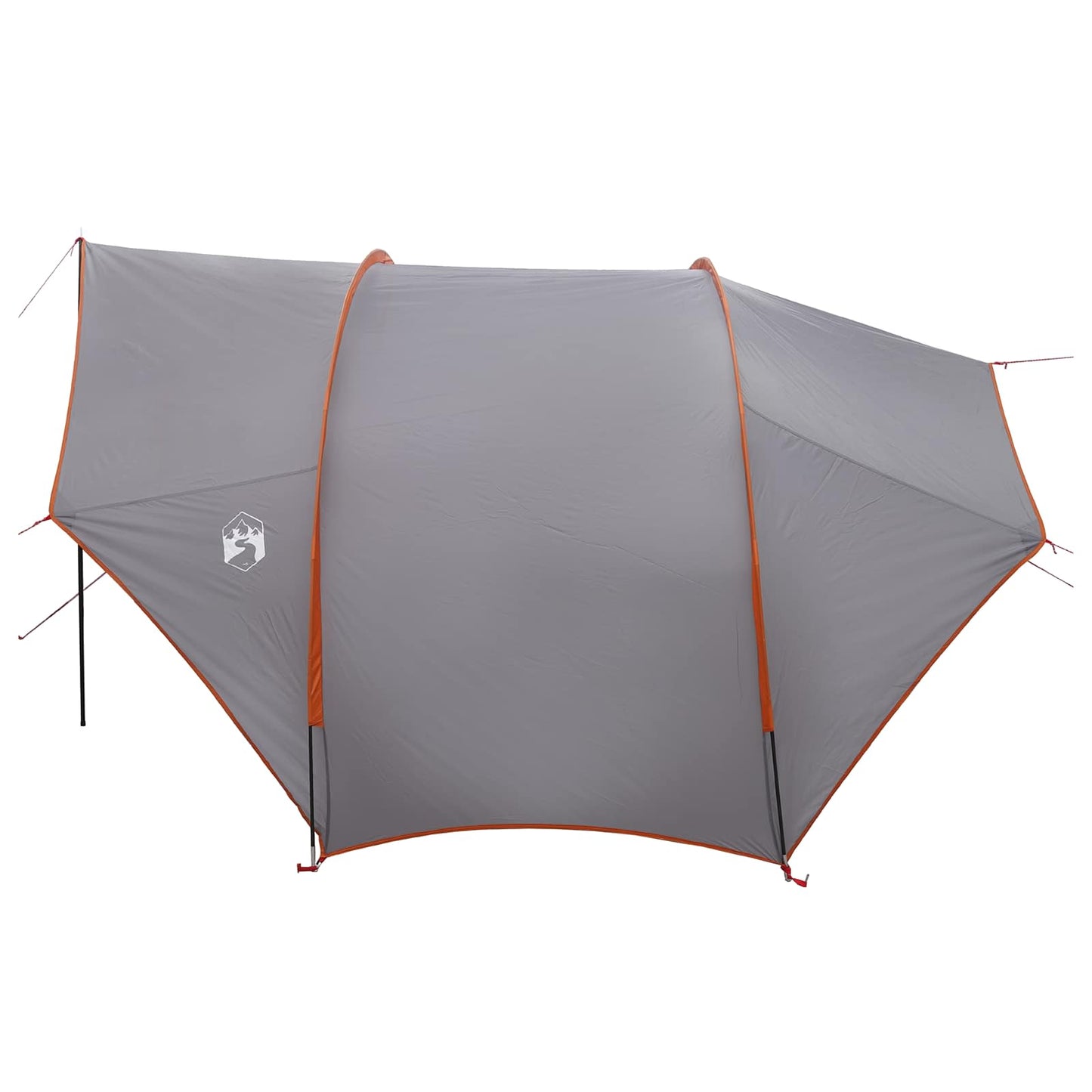 Tailgate awning vandafvisende Grå og orange 405 x 280 x 220 cm