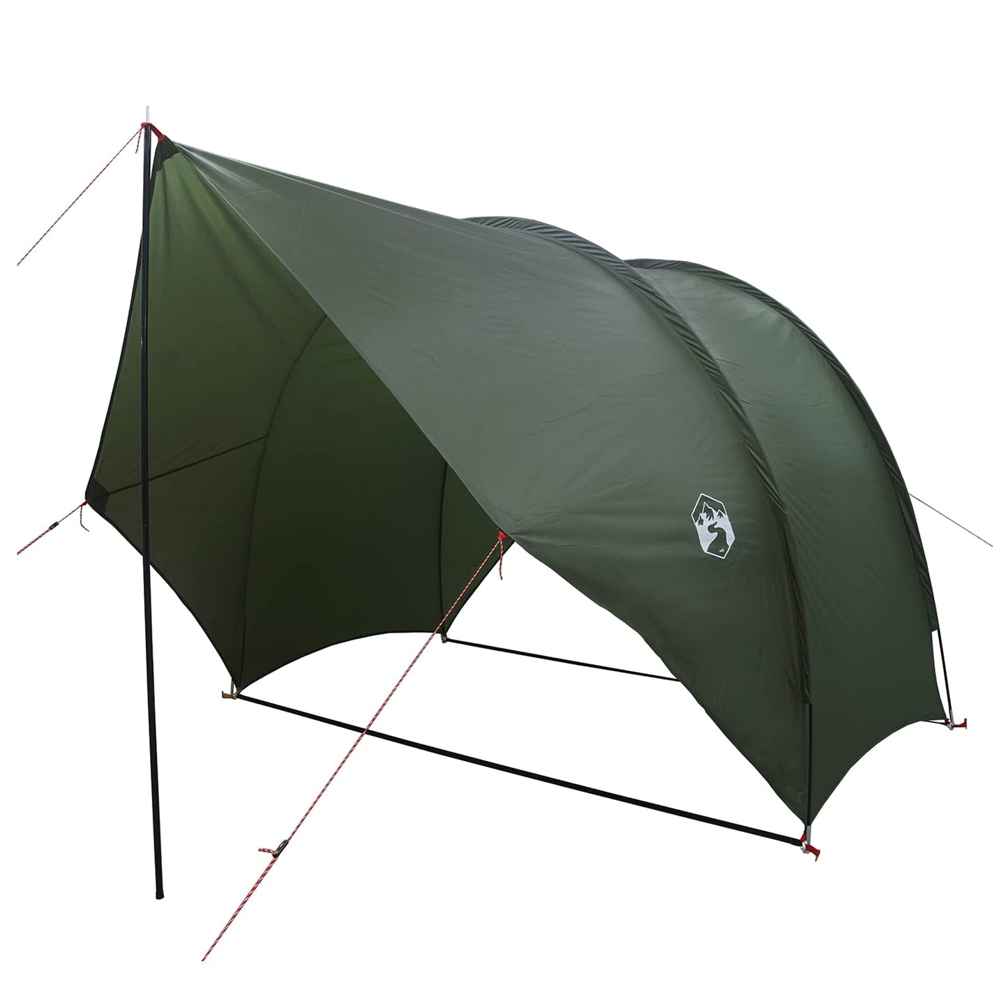 Tailgate awning vandafvisende Army Grøn 405 x 280 x 220 cm