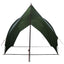 Tailgate awning vandafvisende Army Grøn 405 x 280 x 220 cm
