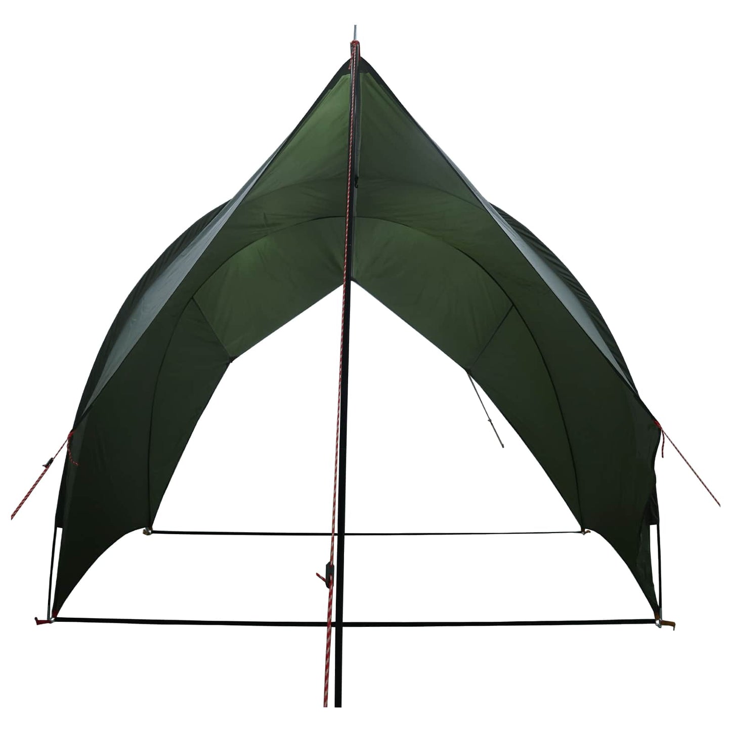 Tailgate awning vandafvisende Army Grøn 405 x 280 x 220 cm