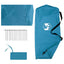 Camping tarp med mesh vægge Blå 340 x 260 x 220 cm