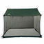 Camping tarp med mesh vægge Army Grøn 340 x 260 x 220 cm