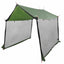 Camping tarp med mesh vægge Grøn 270 x 210 x 210 cm