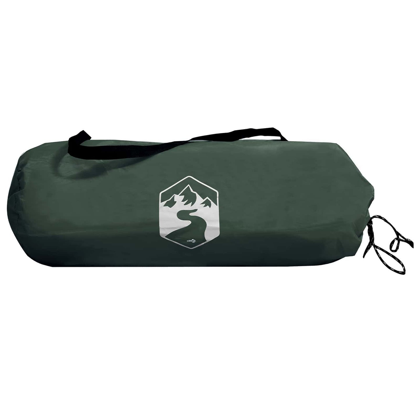 Camping tarp med mesh vægge Army Grøn 270 x 210 x 210 cm