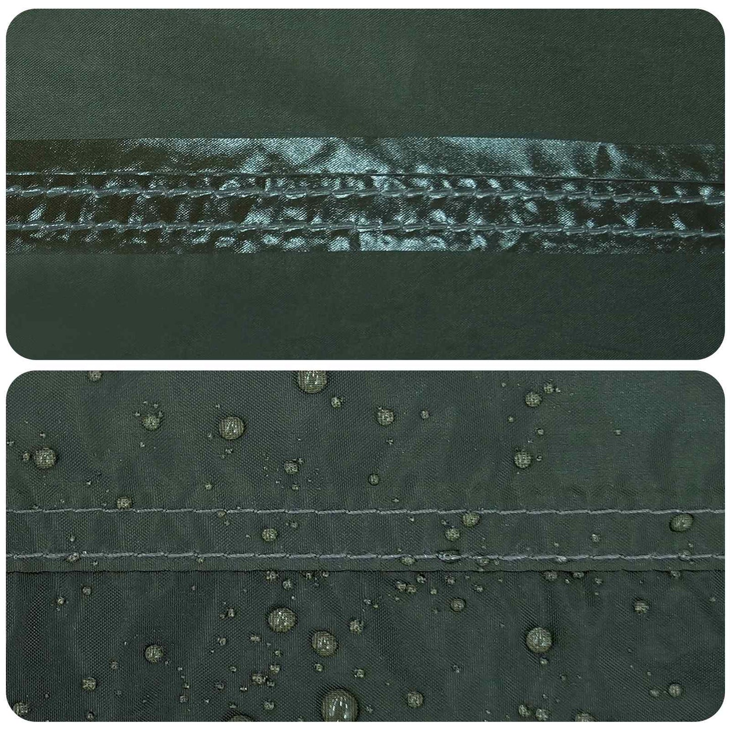 Camping tarp med mesh vægge Army Grøn 270 x 210 x 210 cm