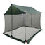 Camping tarp med mesh vægge Army Grøn 270 x 210 x 210 cm