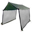 Camping tarp med mesh vægge Army Grøn 270 x 210 x 210 cm