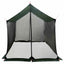Camping tarp med mesh vægge Army Grøn 270 x 210 x 210 cm