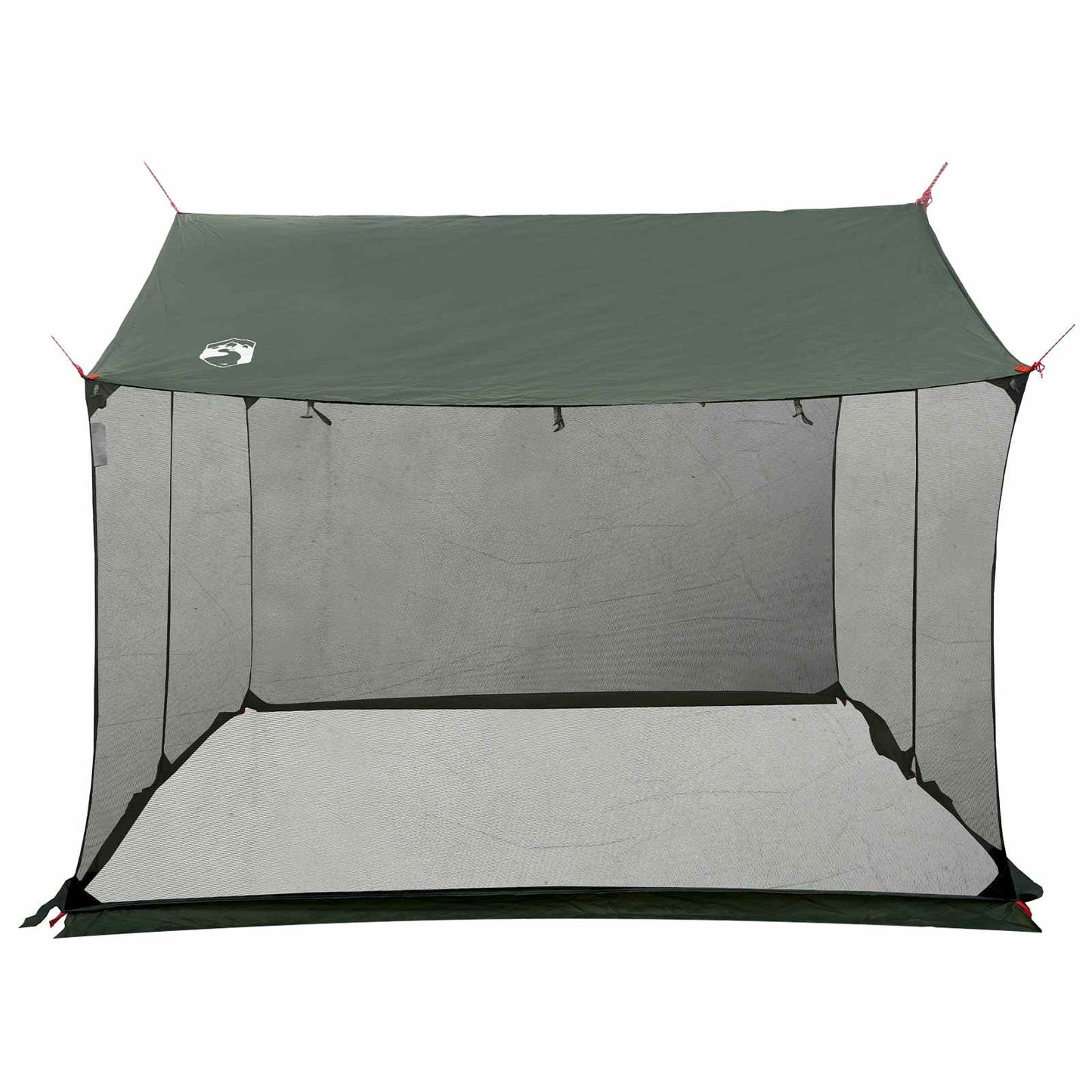 Camping tarp med mesh vægge Army Grøn 270 x 210 x 210 cm