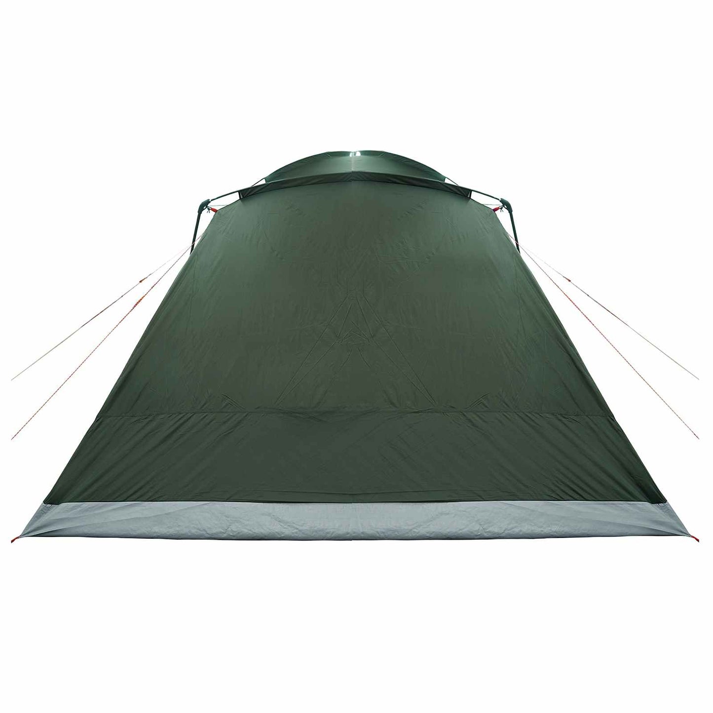 Hyttetelt med tag Army grøn 12-person Polyester og Stål