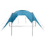 Camping tarp vandafvisende Blå 550 x 400 x 230 cm
