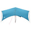 Camping tarp vandafvisende Blå 550 x 400 x 230 cm