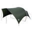 Camping tarp vandafvisende Army Grøn 550 x 400 x 230 cm