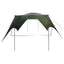 Camping tarp vandafvisende Army Grøn 550 x 400 x 230 cm