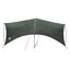 Camping tarp vandafvisende Army Grøn 550 x 400 x 230 cm