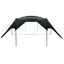 Camping tarp vandafvisende Army Grøn 695 x 580 x 200 cm