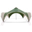Party Tent med tag Grøn 500 x 500 x 350 cm Polyester og Stål