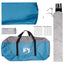 Party Tent med tag Blå 500 x 500 x 350 cm Polyester og Stål