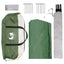 Party Tent med tag Grøn 400 x 400 x 320 cm Polyester og Stål