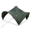 Party Tent Army grøn 400 x 400 x 320 cm Polyester og Stål