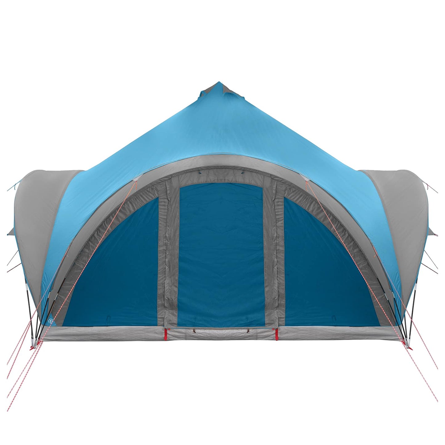 Tipi telt med tag Blå 6-personers Polyester og Stål