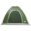 Camping telt med tag med luftventil Grøn 190 x 140 x 105 cm