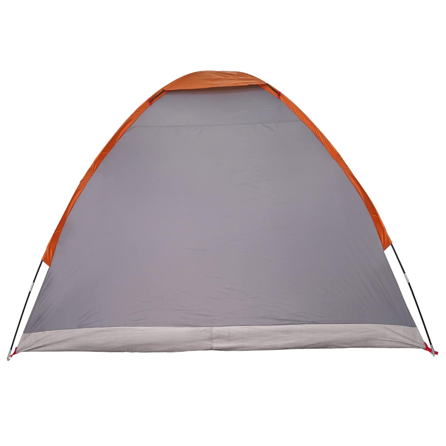 Camping telt med tag Grå og orange 190 x 140 x 105 cm