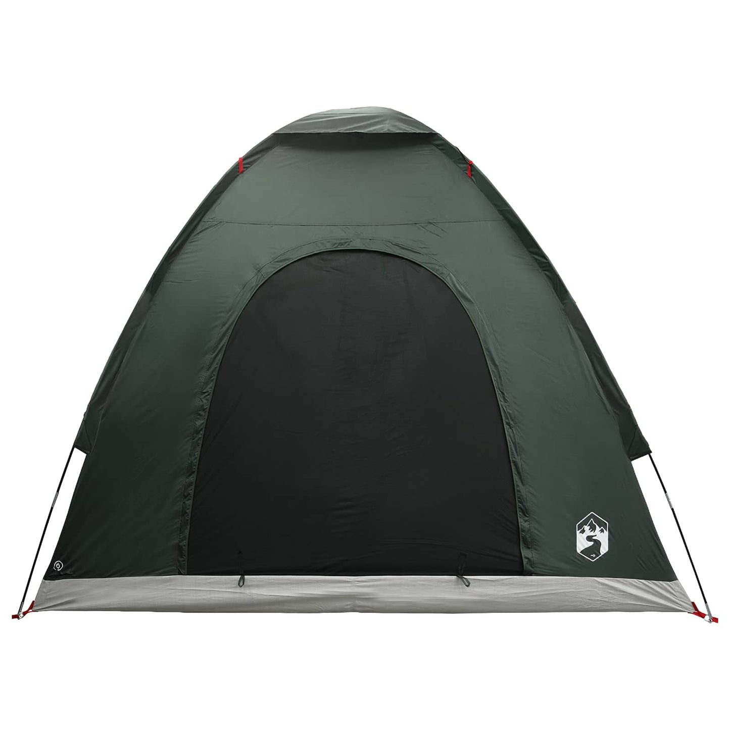 Camping telt med tag Army Grøn 190 x 140 x 105 cm