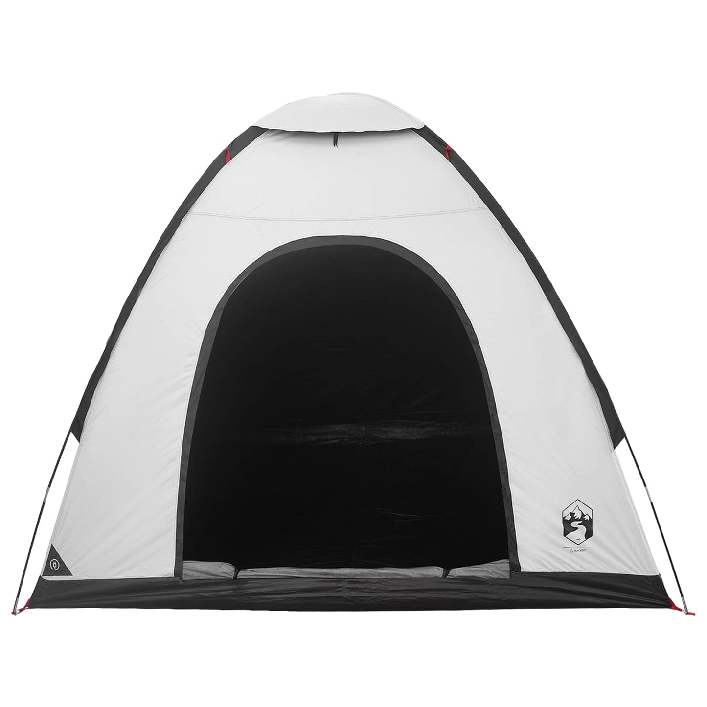 Camping telt med tag 185T Polyester med PU belægning