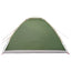 Camping telt med tag med luftventil Grøn 275 x 215 x 125 cm