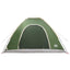 Camping telt med tag med luftventil Grøn 275 x 215 x 125 cm