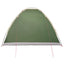 Camping telt med tag med luftventil Grøn 275 x 215 x 125 cm