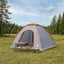 Camping telt med tag Grå og orange 275 x 215 x 125 cm
